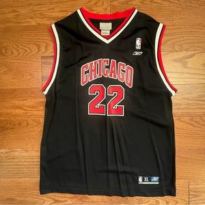 Jay Williams Black Chicago Bulls Jersey XL